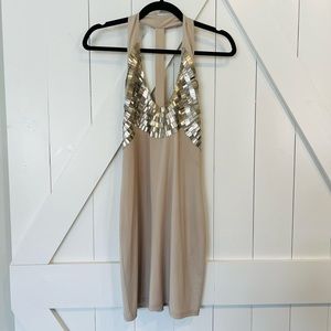Bebe Cocktail/Party open back Dress!